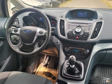 Ford C-MAX II Minivan 1.6 TDCi 115KM 2014 Ford Grand C-MAX 1.6Tdci 115KM 2014r 139TysKm Salon Polska 1.6 Diesel, zdjęcie 15
