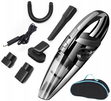 БЕСПРОВОДНОЙ АВТОМОБИЛЬНЫЙ ЦИКЛОННЫЙ ПЫЛЕСОС 120 Вт