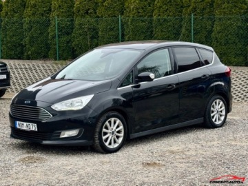Ford C-MAX II Grand C-MAX Facelifting 2.0 TDCi 150KM 2015 Ford C-MAX TITANIUM Navi Parkdistance Led 2.0 Diesel 150KM, zdjęcie 8