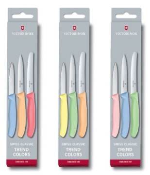 Victorinox 6.7116.23L52, набор нож + овощечистка Swiss Classic Trend Colors