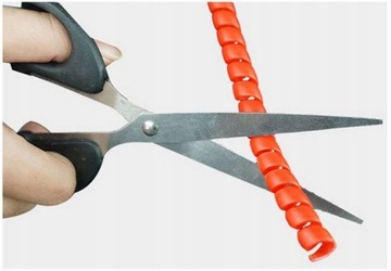 Чехол спирального кабеля для скутеров Xiaomi/Motus/Ninebot/Kugoo/Techlife