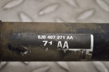 AUDI TT 8J 2.0 TFSI 2007 RHD PŘEDNÍ LEVÝ HŘÍDEL HNACÍ