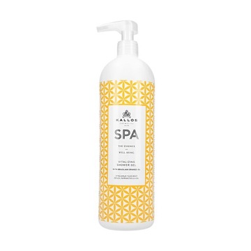 KALLOS SPA REWITALIZUJĄCY ŻEL POD PRYSZNIC 1000 ML