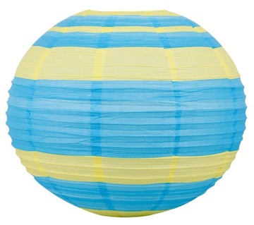 ABAŻUR PAPIEROWY KOKON KULA PAPIEROWA LAMPION 50cm