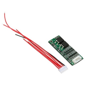 -5S 15A Li ion Lithium Battery 18650 Charger Protection Board With Wire