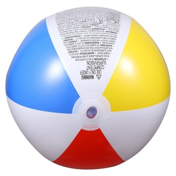 PIŁKA PLAŻOWA WEWNĘTRZNA ZEWNĄTRZ NADMUCHIWANA PIŁKA SPORTOWA