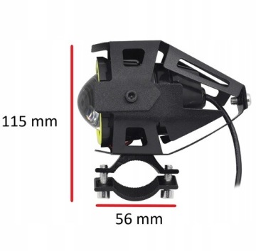 HALOGEN LED MOTORCYCLE RING LED U7 Светодиодная лампа для квадроцикла