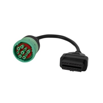 Kabelový adaptér J1939 Deutsch 9 Pin OBD2 [jednoduchý]