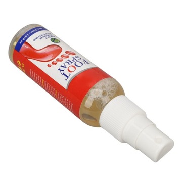 Ароматный спрей для ног, который снимает тошноту