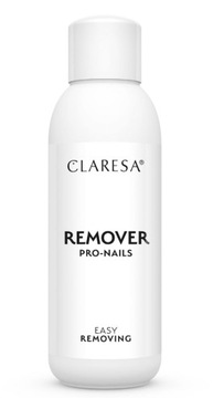 CLARESA Remover DO PAZNOKCI USUWANIA HYBRYDY ŻELU 100 ml