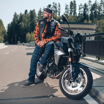 Мотоциклетная рубашка W-TEC Terchis S ЗАЩИТЫ