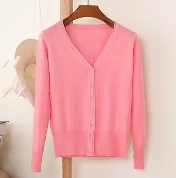 28 Colors knitted cardigans spring autumn cardigan