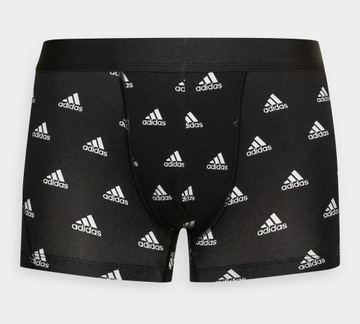 ADIDAS BOKSERKI MĘSKIE BAWEŁNA TRUNK 1 szt. r-XL