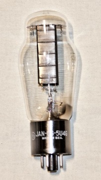 LAMPA GENERAL ELECTRIC 5U4G 5C3S U52 NOWA 100%