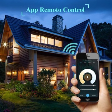 Smart Woox светодиодная лампочка Wi-Fi красочный RGBW 4.5W