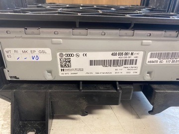 НАВИГАЦИОННЫЙ КОМПЛЕКТ AUDI A4 B8 LIFT MMI 3G