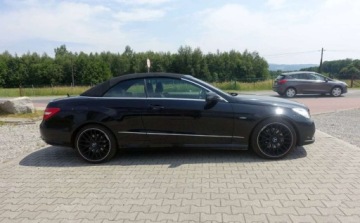 Mercedes Klasa E W212 Limuzyna 350 CGI BlueEFFICIENCY 292KM 2010 Mercedes-Benz Klasa E 350CGI 292KM Kabriolet Avantgarde Super stan Orygina, zdjęcie 32