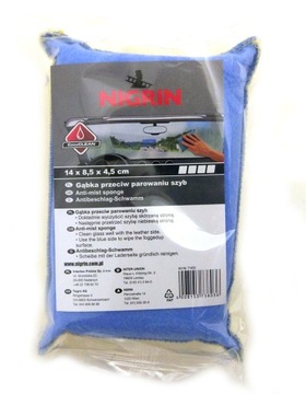 GĄBKA PRZECIW PAROWANIU SZYB 12x8x4cm