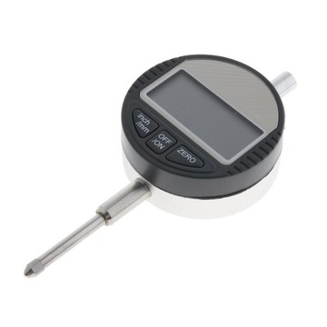 Wskaźnik zegarowy Pomiar LCD 0,4 mm