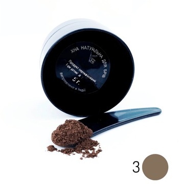 Хна для бровей Permanent lash&brow 20 г Светло-Коричневая