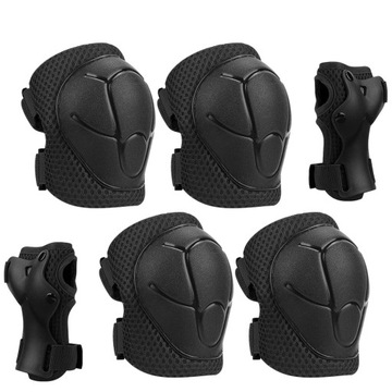 РОЛИКОВЫЕ ЗАЩИТЫ ВЕЛОСИПЕДНЫХ КОЛЕН И локтей ДЛЯ ВЕЛОСИПЕДНЫХ ДЕТЕЙ