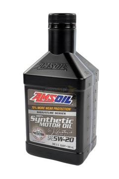 AMSOIL 5W20 Signature Series ALM 0.946L