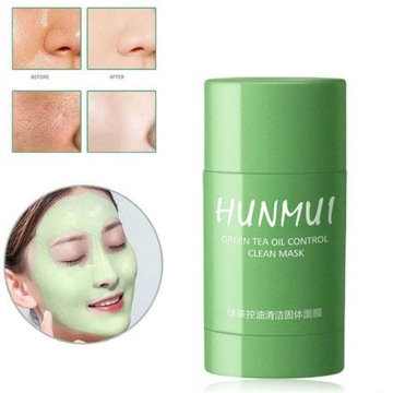 GREEN TEA MASK MELAO DO OCZYSZCZANIA TWARZY