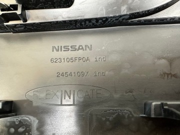 MŘÍŽKA CHLADIČŮ MASKA NISSAN MICRA K14 NOVÁ ORI