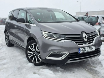 Renault Espace V Van 1.6 Energy dCi 160KM 2016 Renault Espace 1.6 160ps Navi PanoramaDach 7