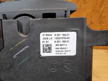 BMW F10 F11 AUTOMAT HLAVICE PÁKA ZVEDÁK PÁKY ŘAZENÍ PĚKNÝ 9251186