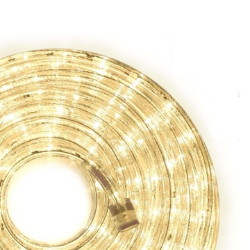 Wąż Świetlny LED 10 m - multikolori DETAL-HURT