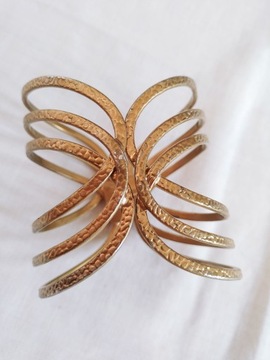 Браслет Золотой браслет с широким отверстием