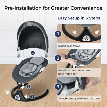 BABY BUCKET, ЭЛЕКТРИЧЕСКИЙ ЗВОНОК NICEKIDS + ПУЛЬТ BLUETOOTH