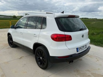 Volkswagen Tiguan I SUV Facelifting 2.0 TDI CR DPF BlueMotion 140KM 2012 Volkswagen Tiguan Vw Tiguan 2.0TDI 140KM Automat 4X4 Navi Alcantara Ksenon, zdjęcie 3
