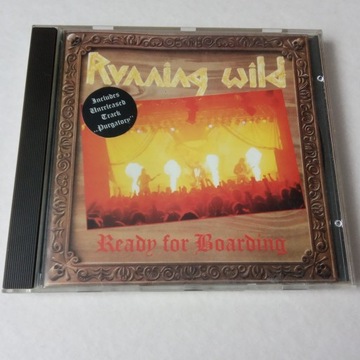 RUNNING WILD , ready for boarding , 1991 noise