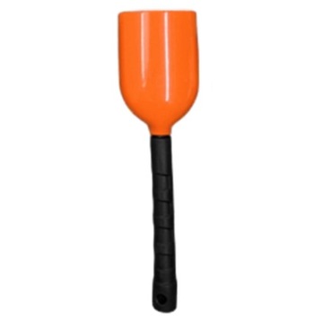 Коровий колокольчик с ручкой, обучающая игрушка с шумом, удобная ручка, желтый L