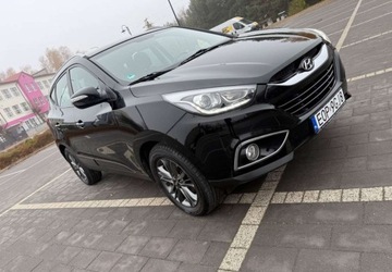 Hyundai ix35 SUV Facelifting 1.7 CRDi 115KM 2015 Hyundai ix35 Hyundai Tucson blue 1.7 CRDi 2WD Passion 1.7 Diesel 116KM, zdjęcie 1