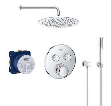 Zestaw podtynkowy bateria GROHE SmartControl 20cm