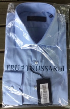 TRUSSARDI oryginalna koszula r. 42 L/XL