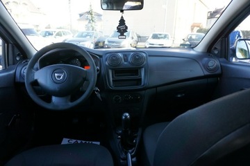 Dacia Logan II 2015 Dacia Logan kombi z LPG, polski salon, I rej. 2016, zdjęcie 12