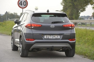 Hyundai Tucson III SUV 2.0 CRDI 136KM 2017 Hyundai Tucson hak doinwestowany nawi skóra led, zdjęcie 6