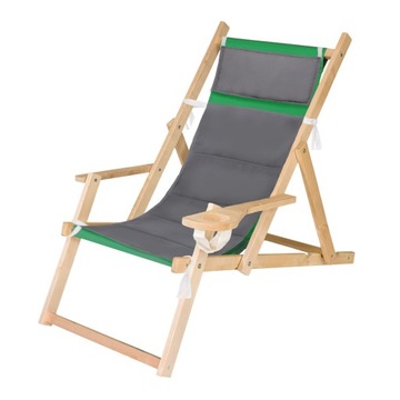 Poduszka Wodoodporna na Leżak Drewniany Plażowy WZORY