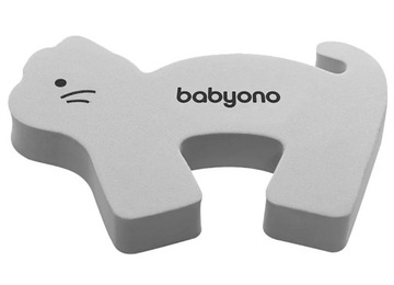 BABYONO Blokada zabezpieczająca drzwi Kotek