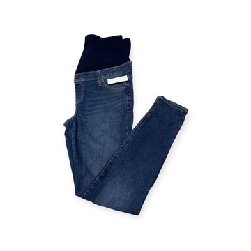 Jeansowe spodnie ciążowe damskie GAP 29