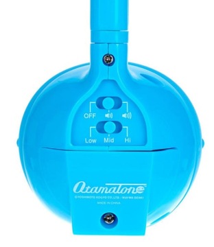 Otamatone Classic Blue Maywa Denki Синтезатор с батарейками