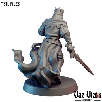 Cult Paladin - x1 - 3dmonkeypl