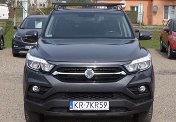 Ssangyong Musso II Pickup 2.2 Diesel 181KM 2019 SsangYong Musso SsangYong Musso Grand 2.2 Quar..., zdjęcie 7
