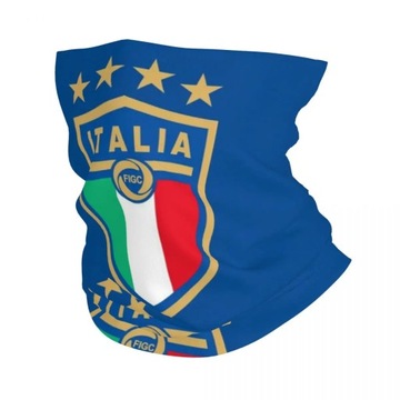 Italia Figc Bandana Neck Gaiter Printed World