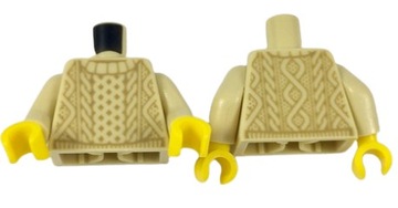 Lego 973pb2834c01 tors sweter piaskowy Tan 1 N