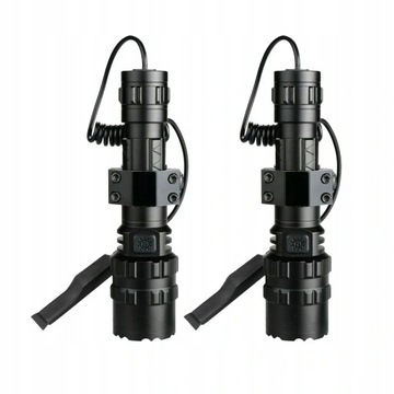 2 x NAJMOCNIEJSZA LATARKA 9000lm USB 2 Bateria